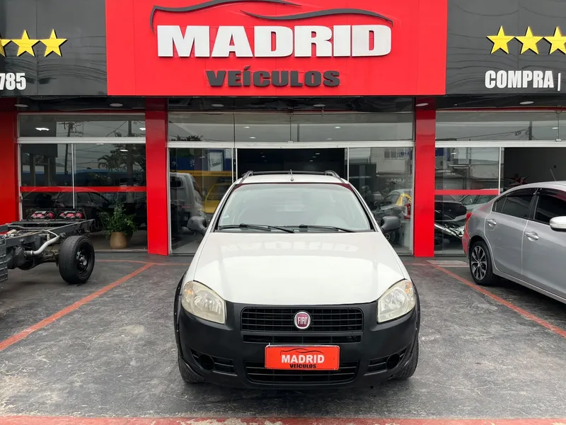 Fiat Strada Branco