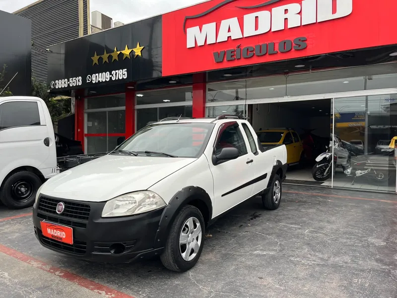 Fiat Strada Branco