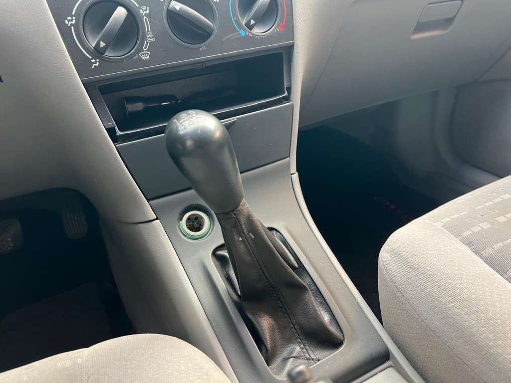 Toyota Corolla Preto