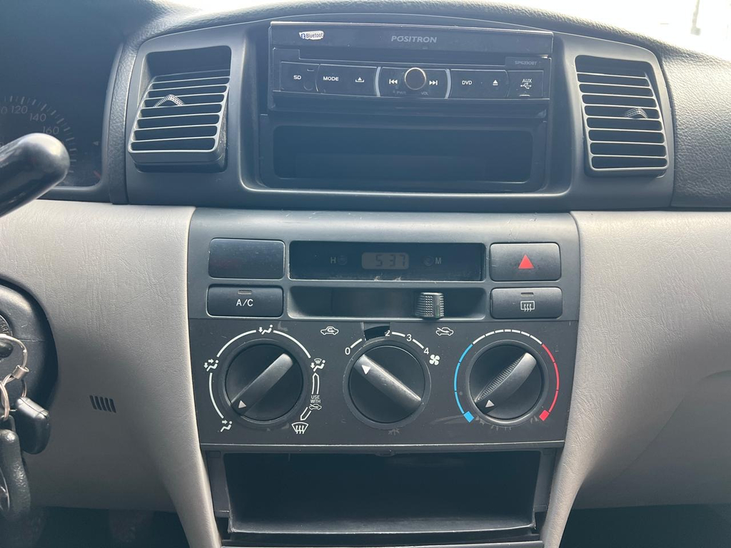 Toyota Corolla Preto