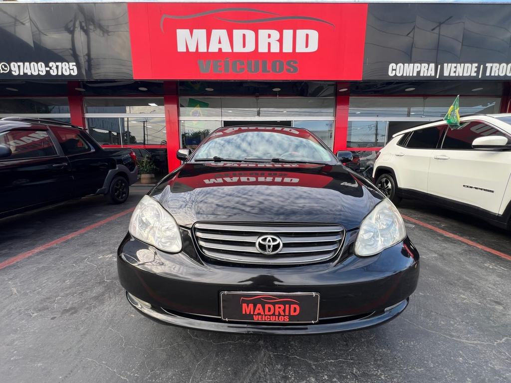 Toyota Corolla Preto