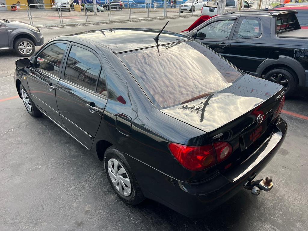 Toyota Corolla Preto
