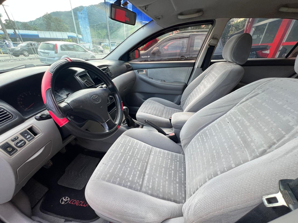 Toyota Corolla Preto