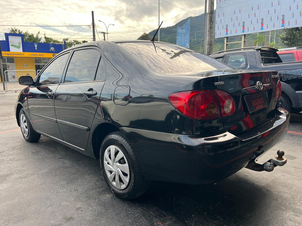 Toyota Corolla Preto