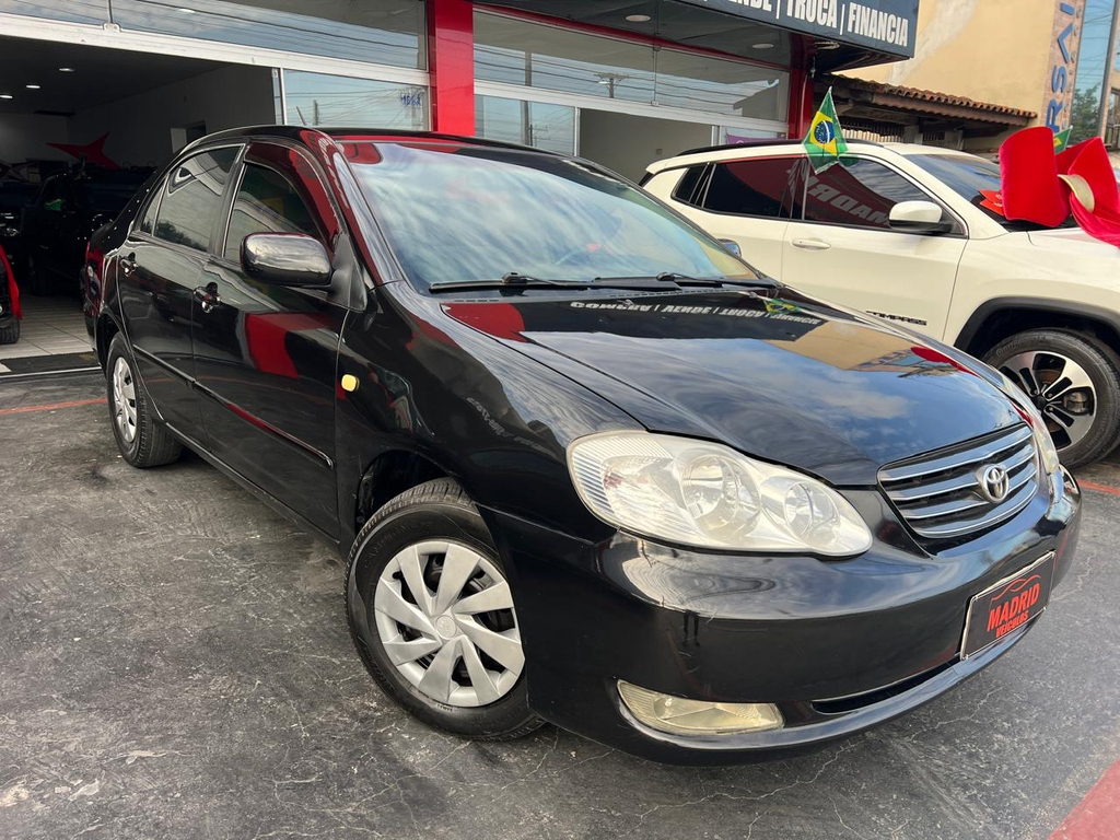 Toyota Corolla Preto