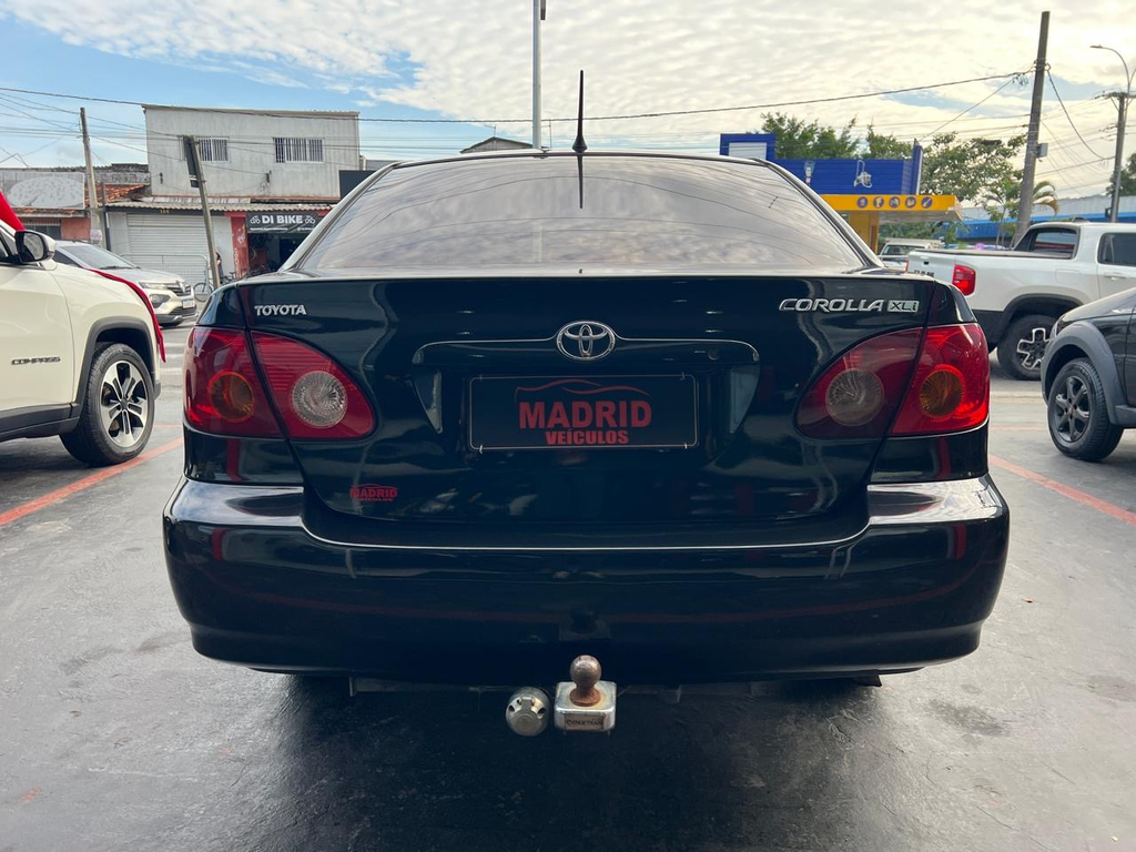 Toyota Corolla Preto