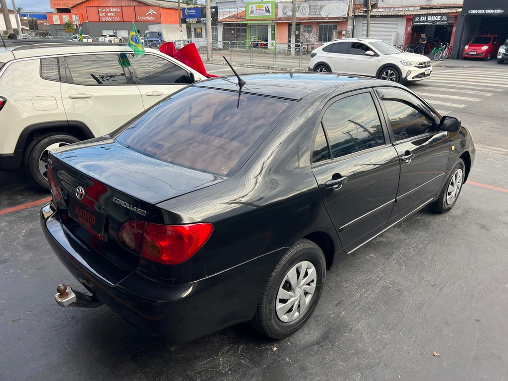 Toyota Corolla Preto