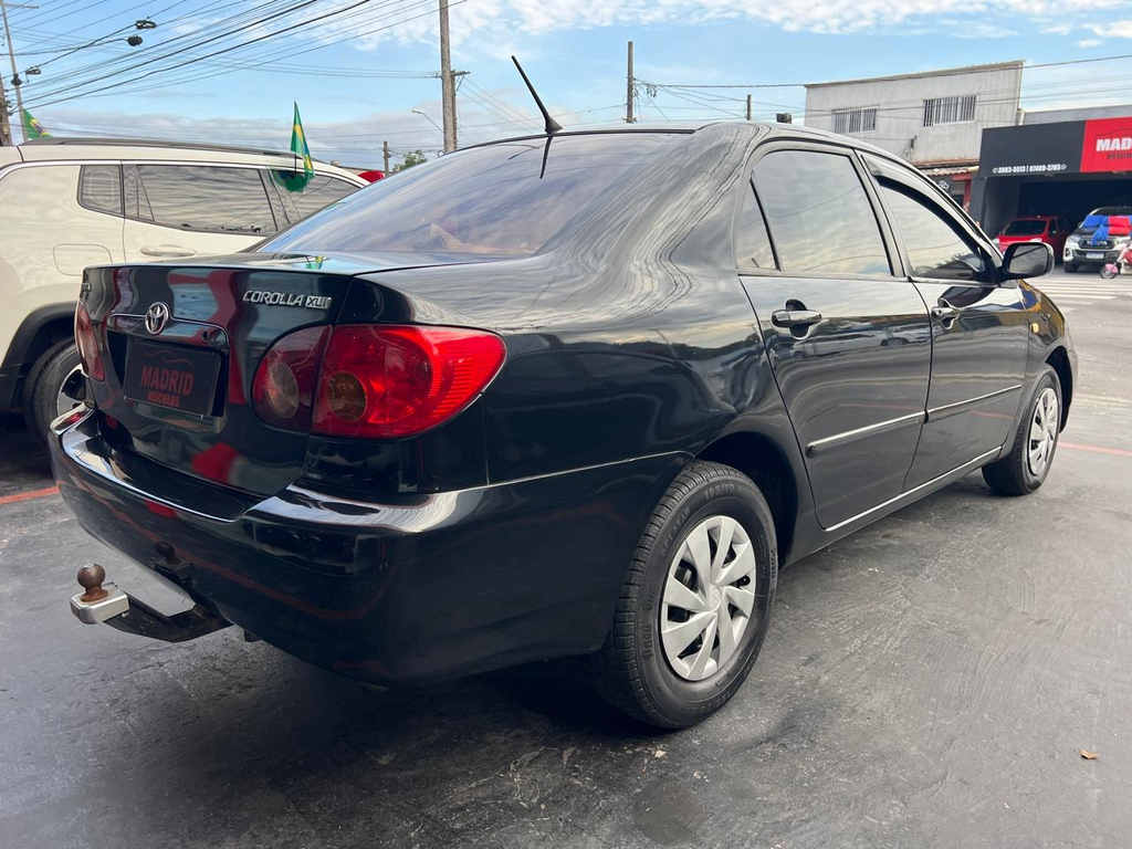 Toyota Corolla Preto