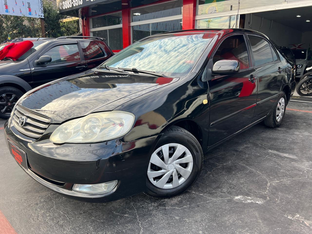 Toyota Corolla Preto