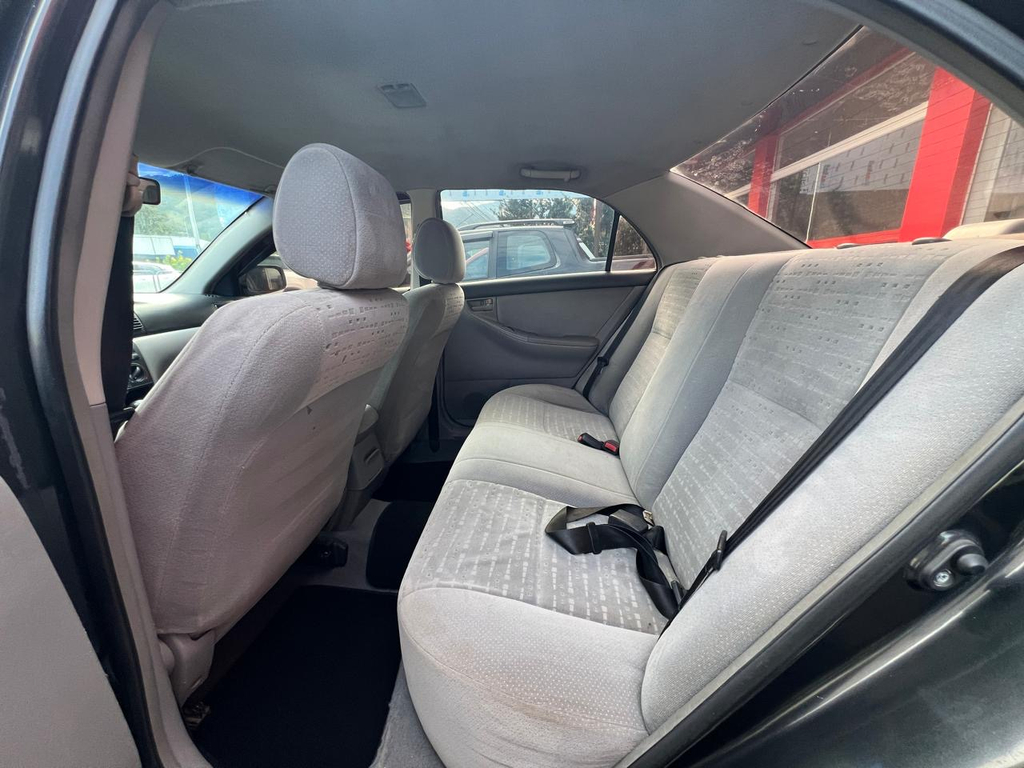 Toyota Corolla Preto