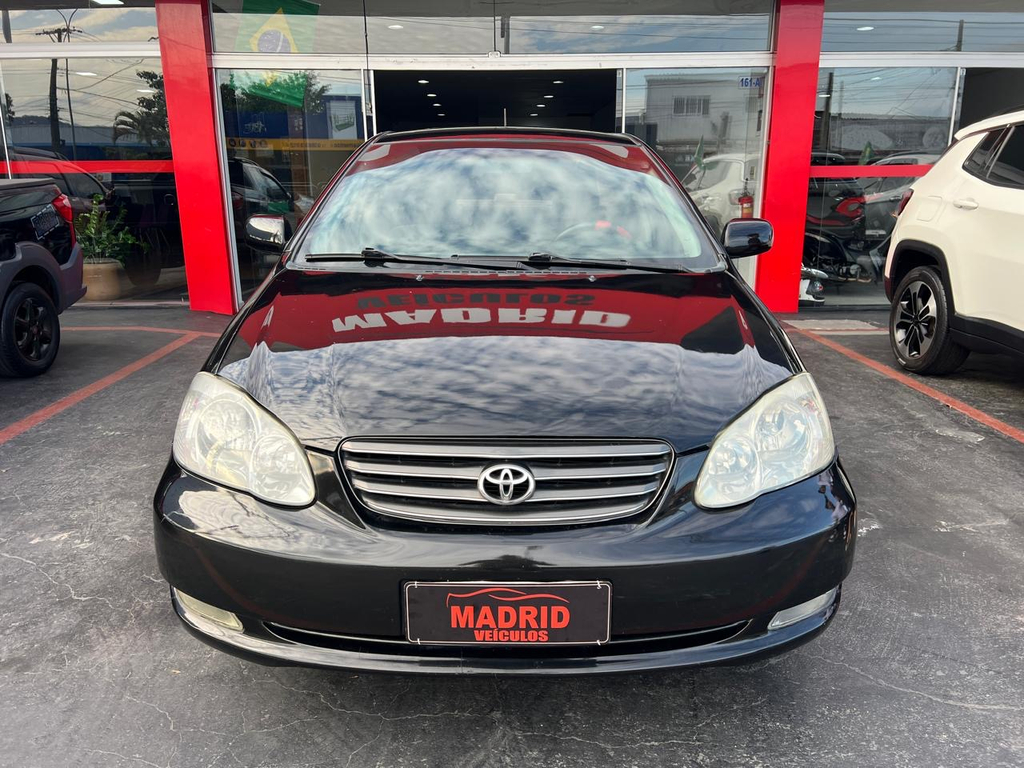 Toyota Corolla Preto