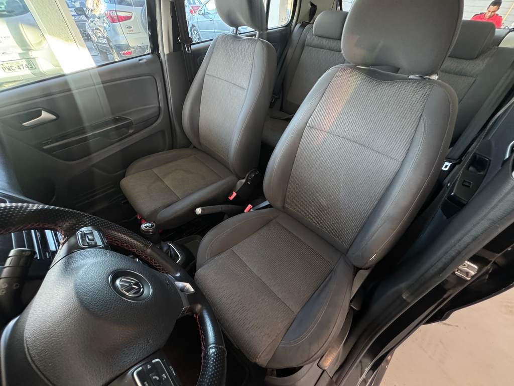 Volkswagen Fox Preto