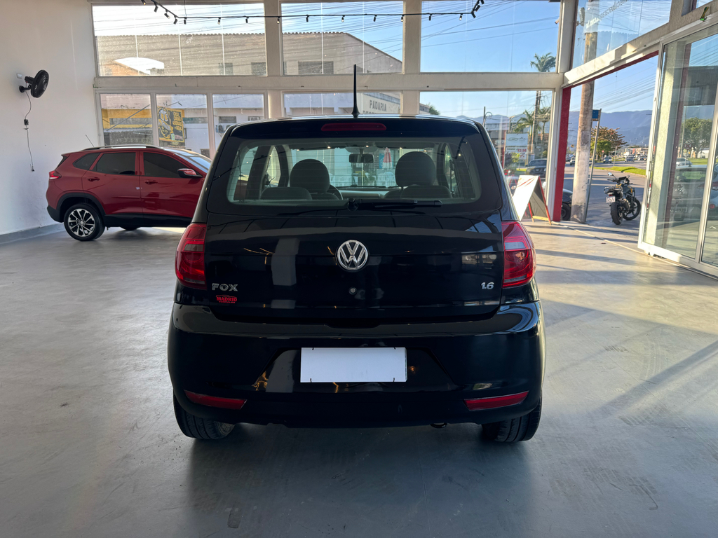 Volkswagen Fox Preto