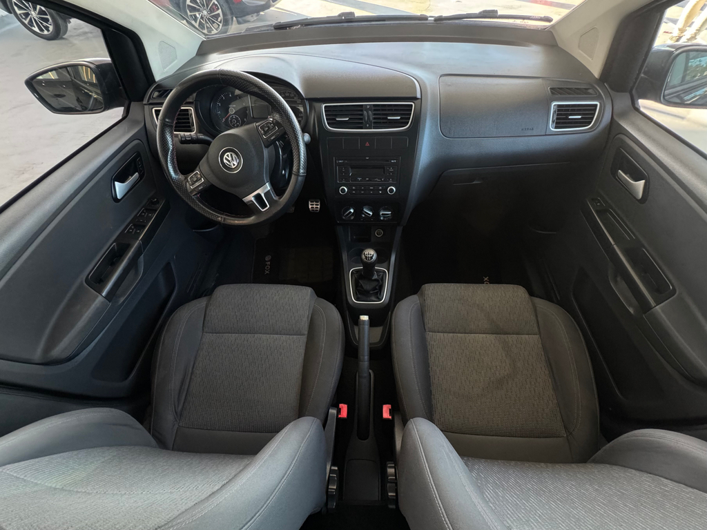 Volkswagen Fox Preto