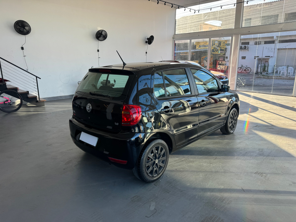 Volkswagen Fox Preto