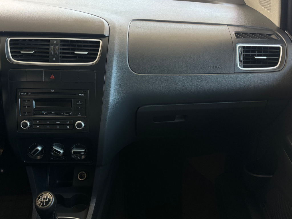 Volkswagen Fox Preto