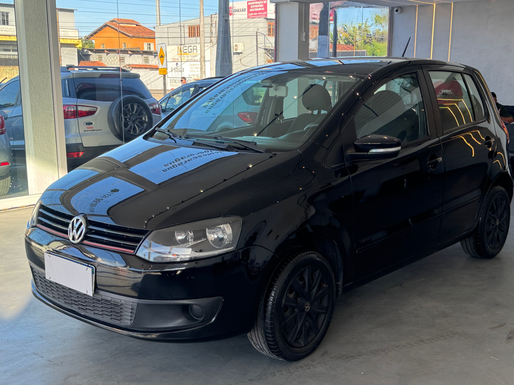 Volkswagen Fox Preto
