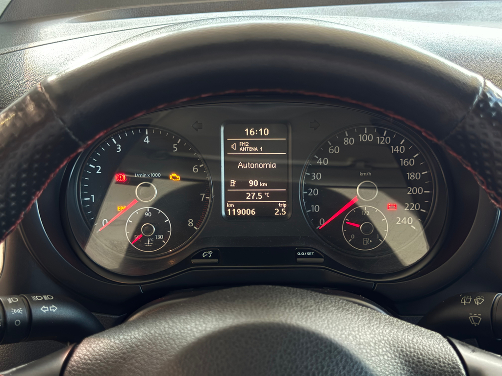 Volkswagen Fox Preto