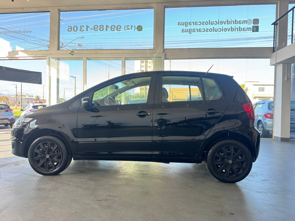 Volkswagen Fox Preto