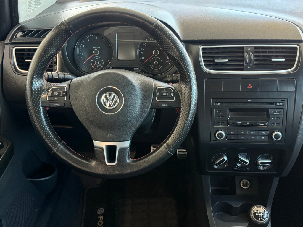 Volkswagen Fox Preto