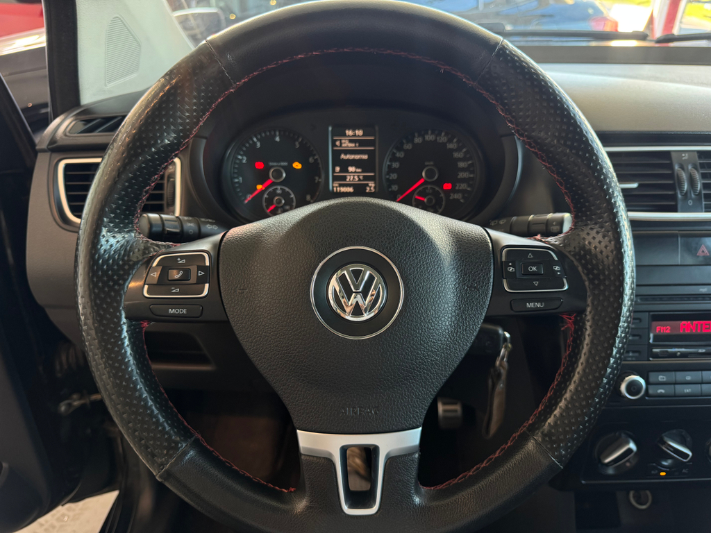 Volkswagen Fox Preto