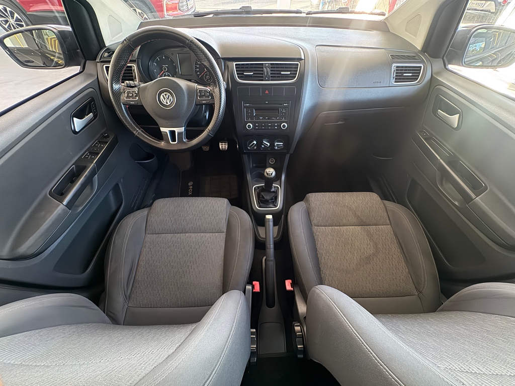 Volkswagen Fox Preto