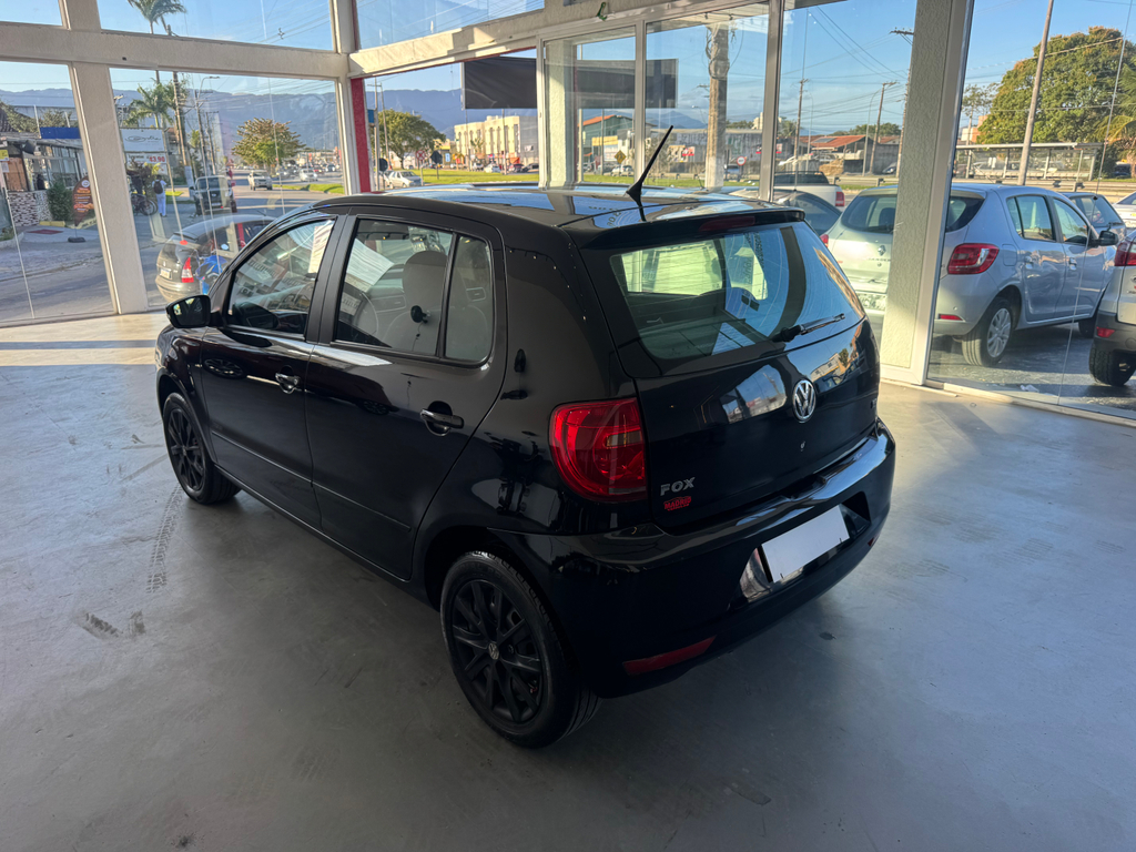 Volkswagen Fox Preto