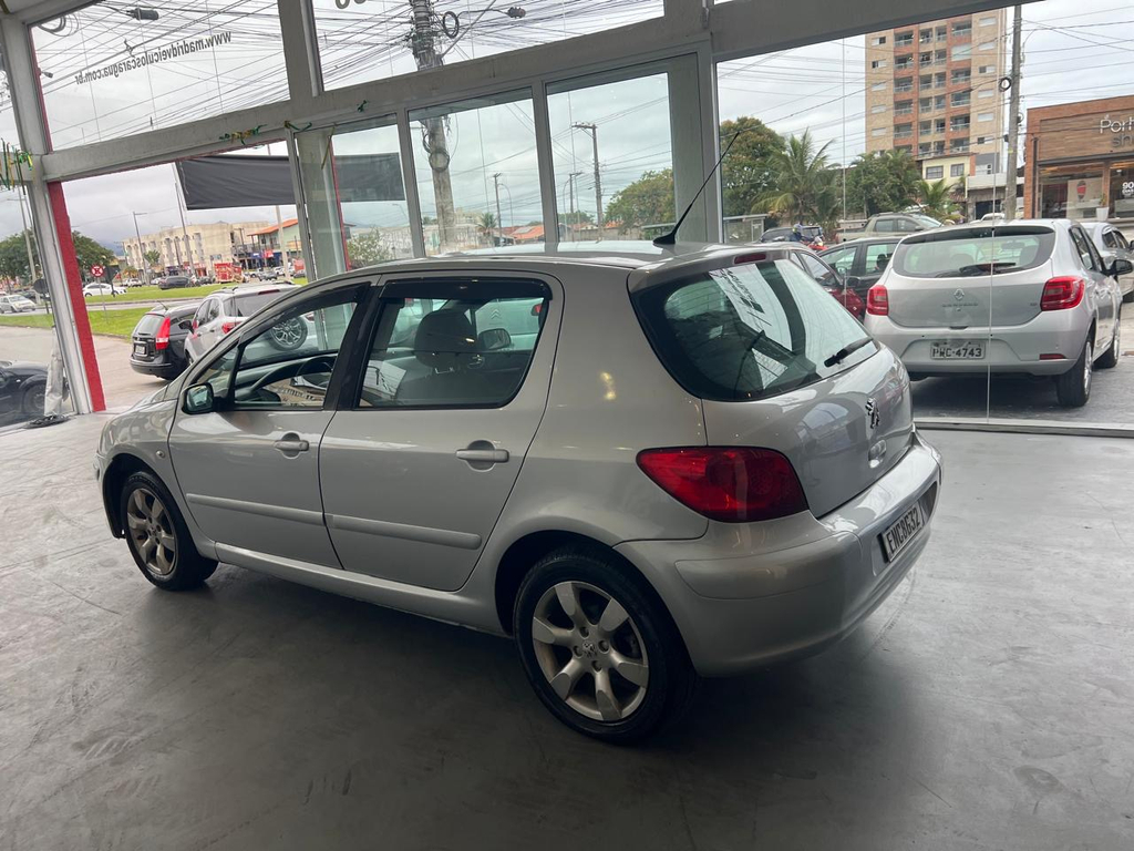 Peugeot 307 Prata