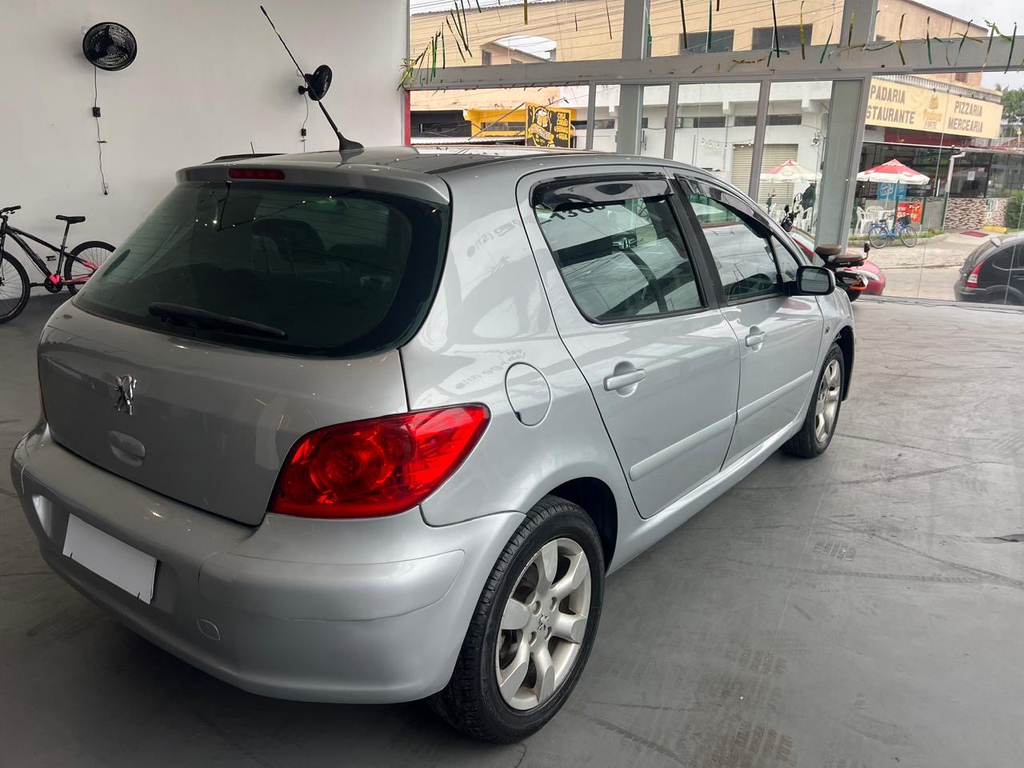Peugeot 307 Prata