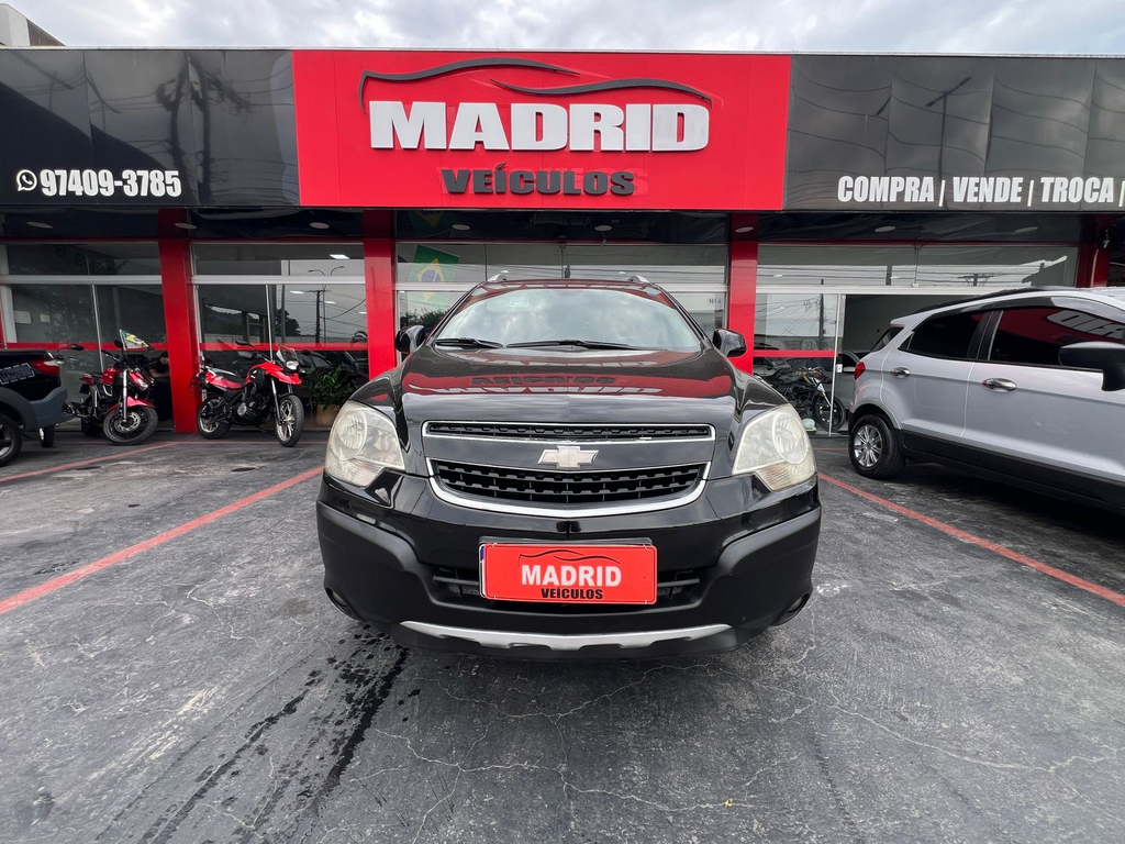 Chevrolet Captiva Preto