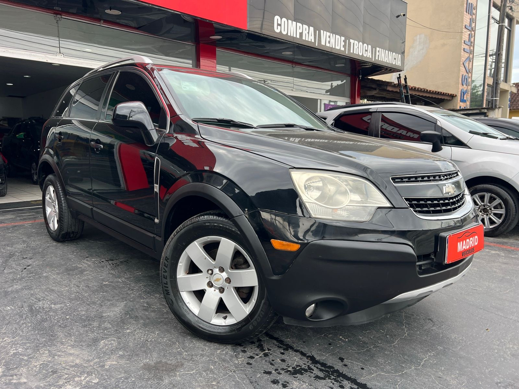 Chevrolet Captiva Preto