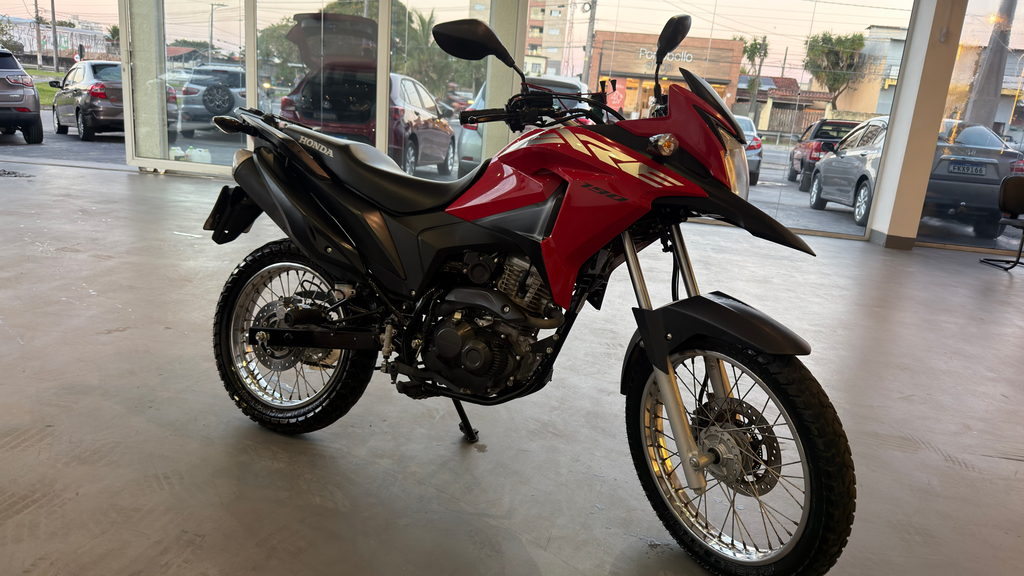 Honda XRE 190  Vermelho
