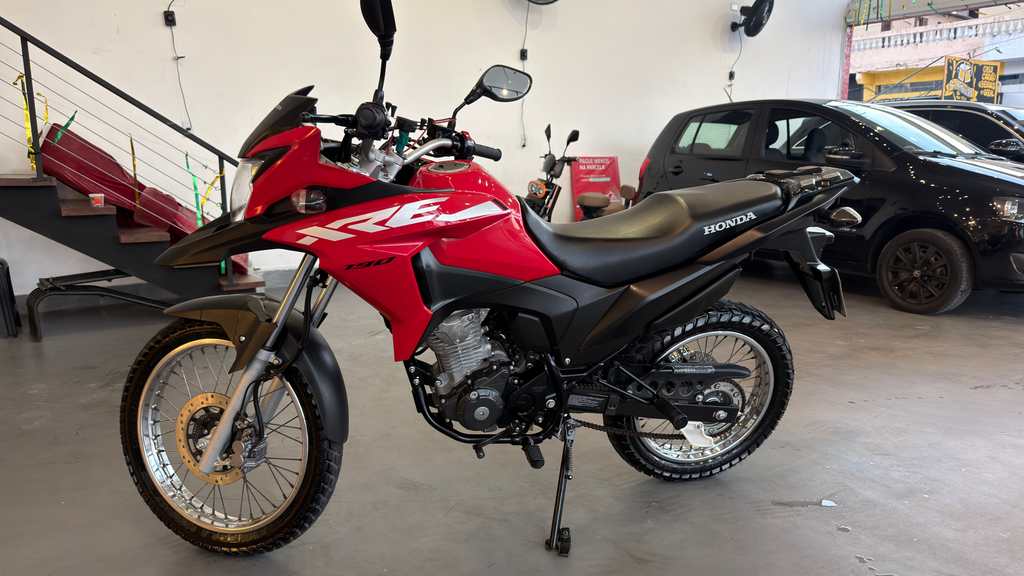 Honda XRE 190  Vermelho