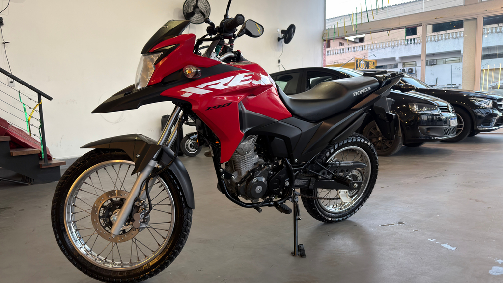Honda XRE 190  Vermelho
