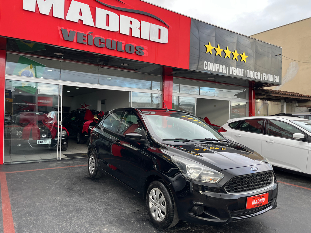 Ford Ka Hatch Preto