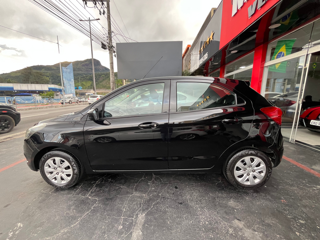 Ford Ka Hatch Preto