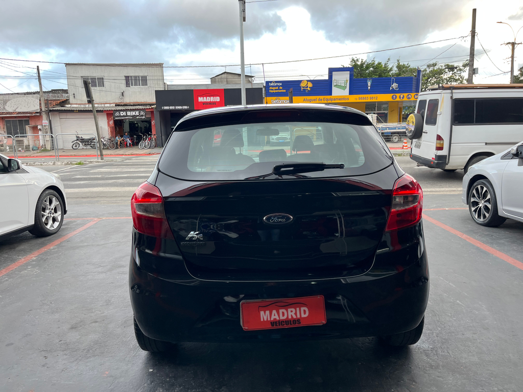 Ford Ka Hatch Preto