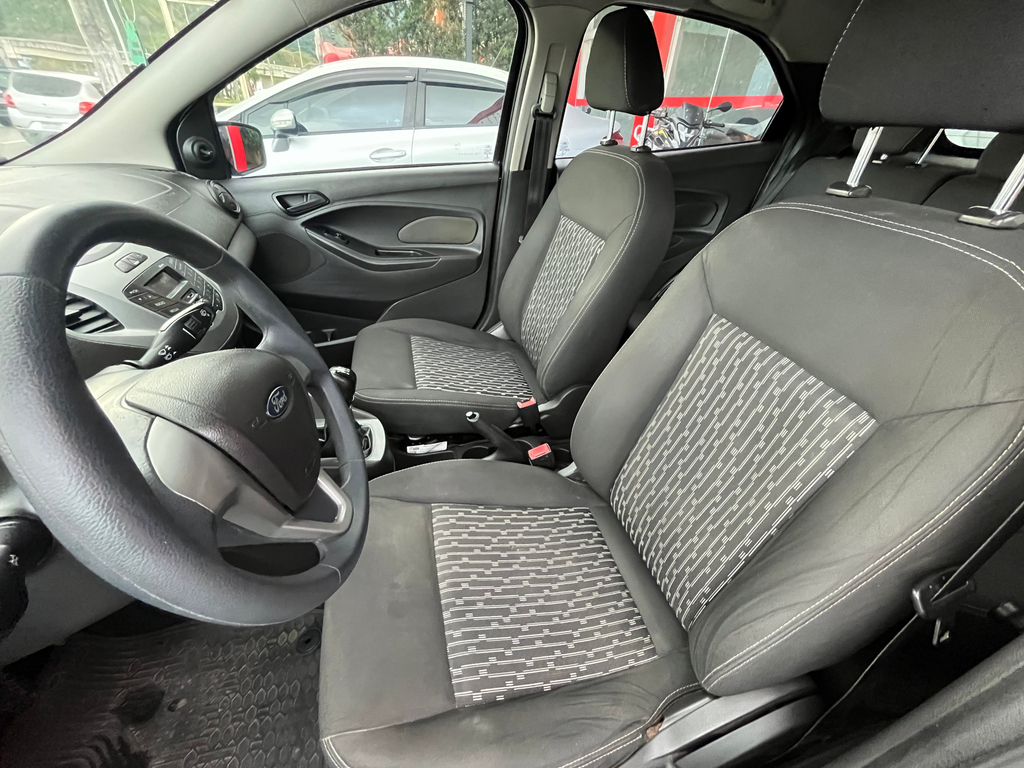 Ford Ka Hatch Preto