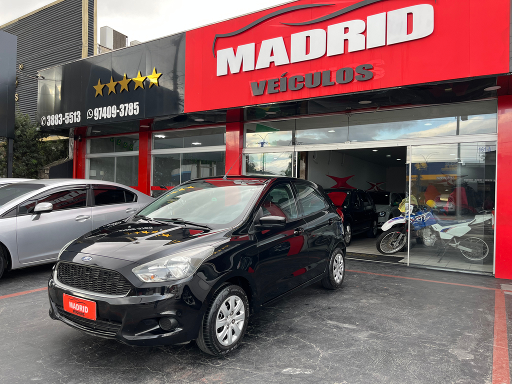 Ford Ka Hatch Preto