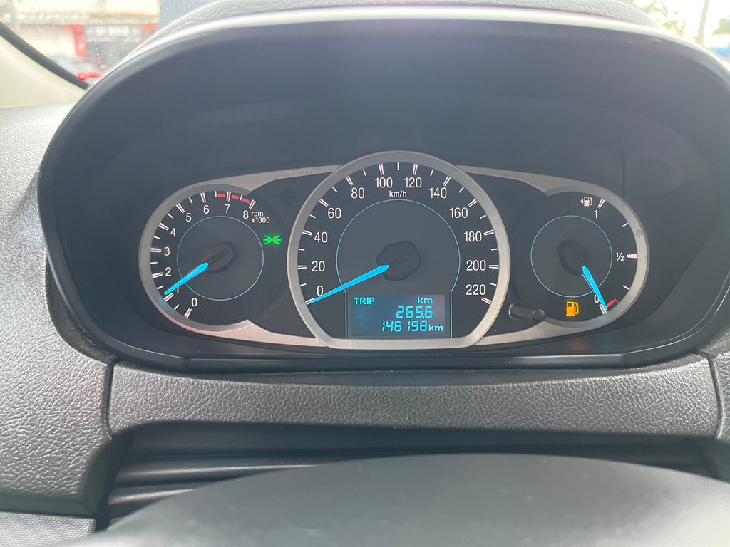 Ford Ka Hatch Preto