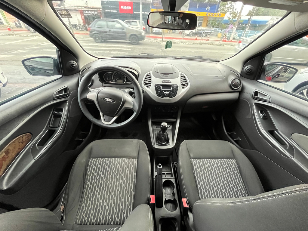 Ford Ka Hatch Preto