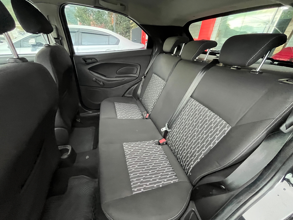 Ford Ka Hatch Preto