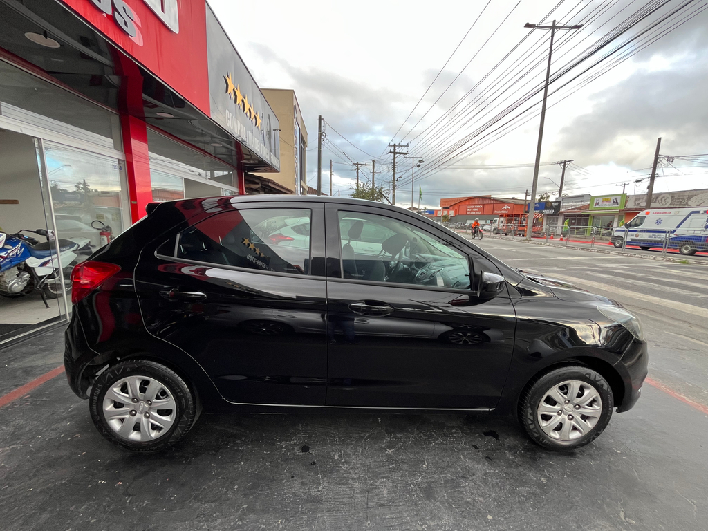 Ford Ka Hatch Preto
