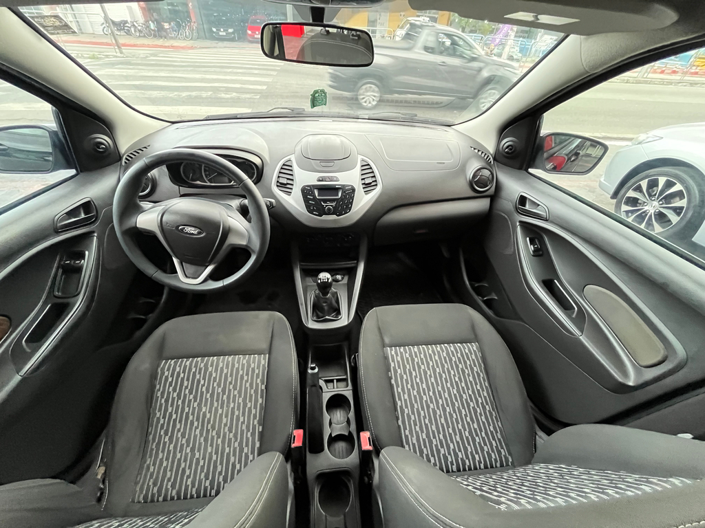Ford Ka Hatch Preto