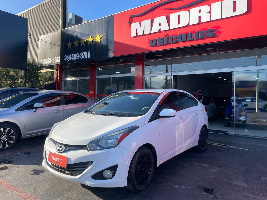 Hyundai HB20S Branco