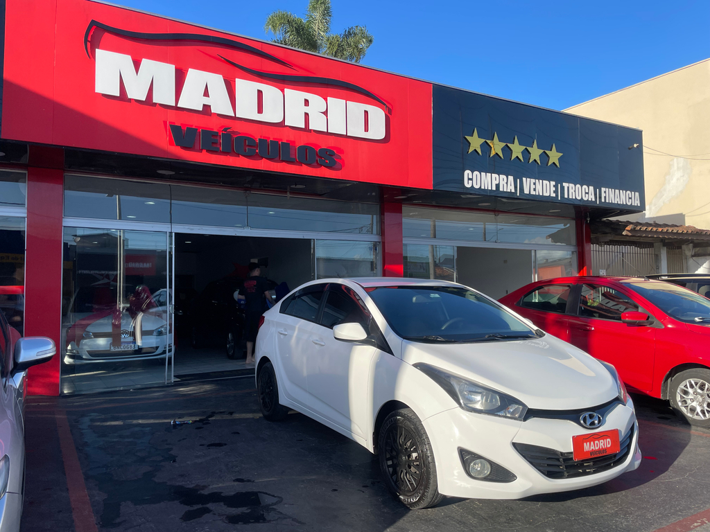 Hyundai HB20S Branco