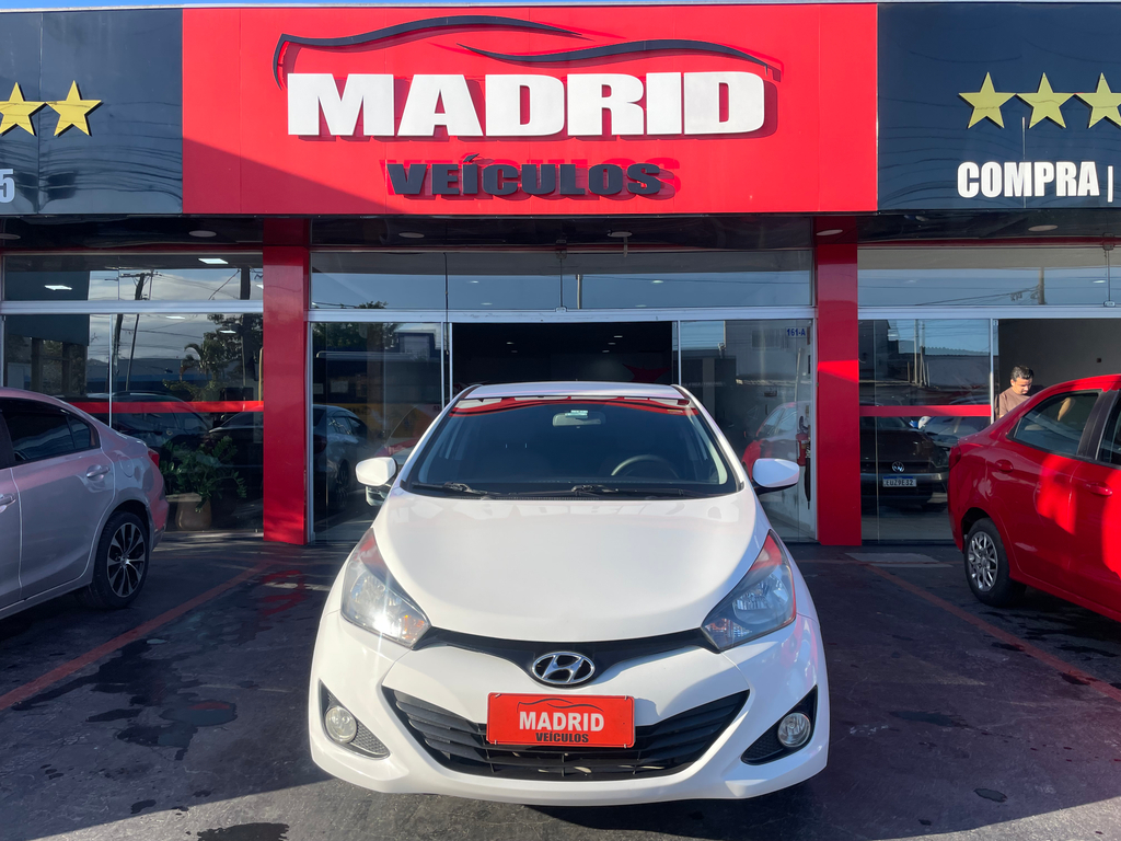 Hyundai HB20S Branco