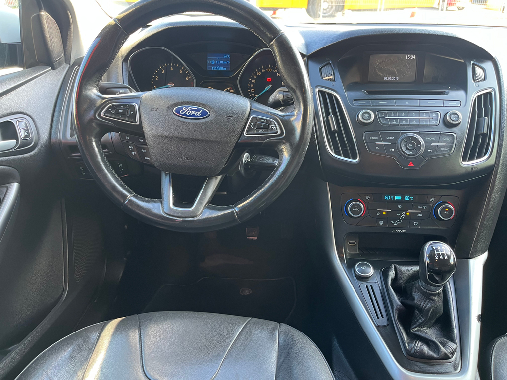 Ford Focus Branco