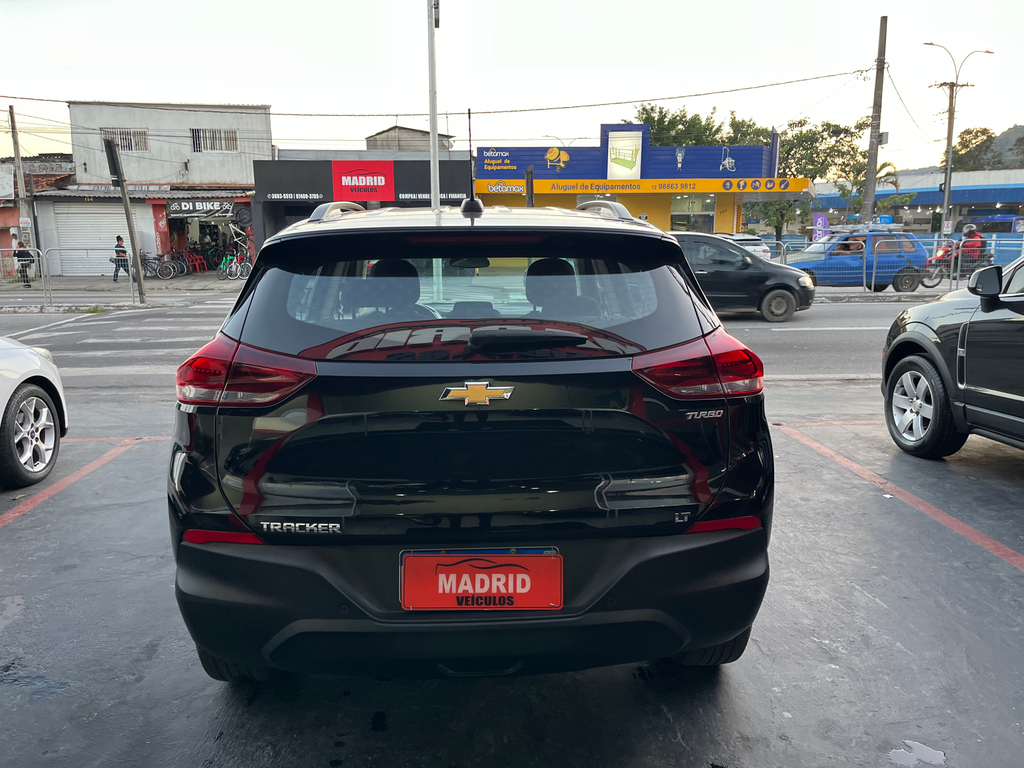 Chevrolet Tracker Preto
