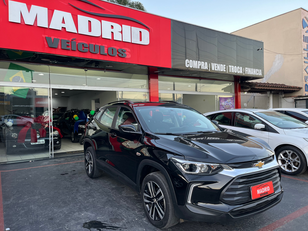 Chevrolet Tracker Preto